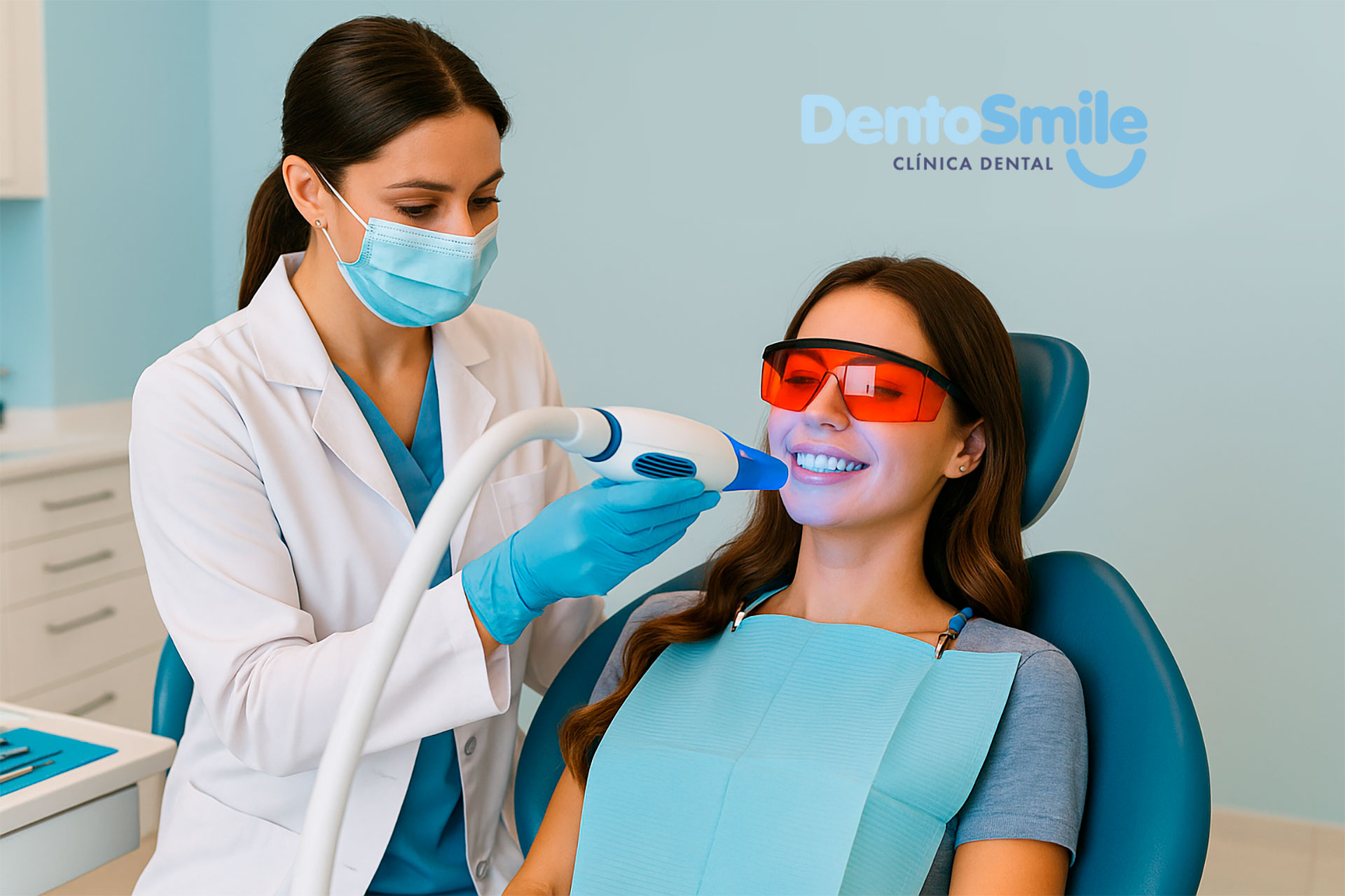 Blanqueamiento dental en Alcalá de Henares